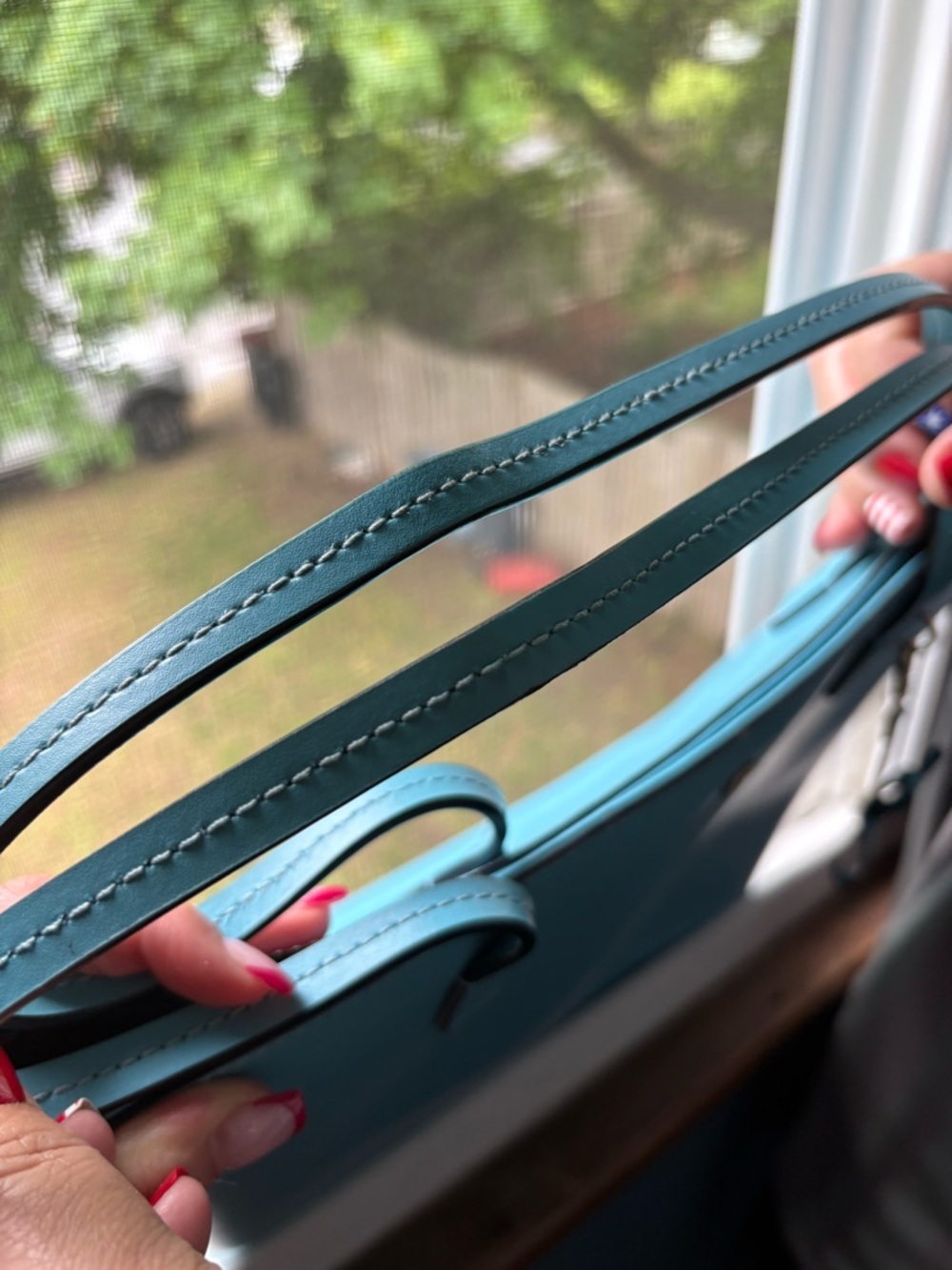 kate spade New York Teal Tote Bag - Picture 5 of 5
